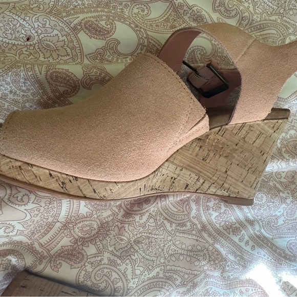 Toms pink wedges - Picture 3 of 3